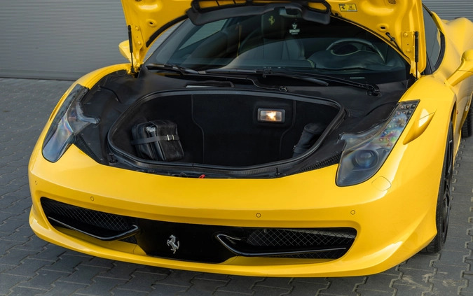 Ferrari 458 Italia cena 799000 przebieg: 83119, rok produkcji 2012 z Namysłów małe 742
